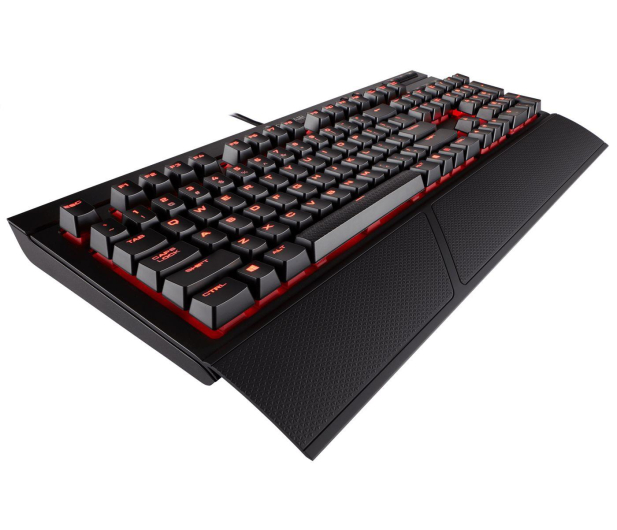 CORSAIR Gaming K68 Cherry MX Red CH-9102020-NA Czarna - 407720 - zdjęcie 2
